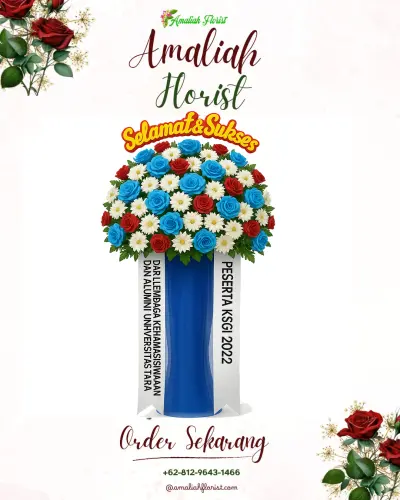 Standing Flower di Antapani Kidul